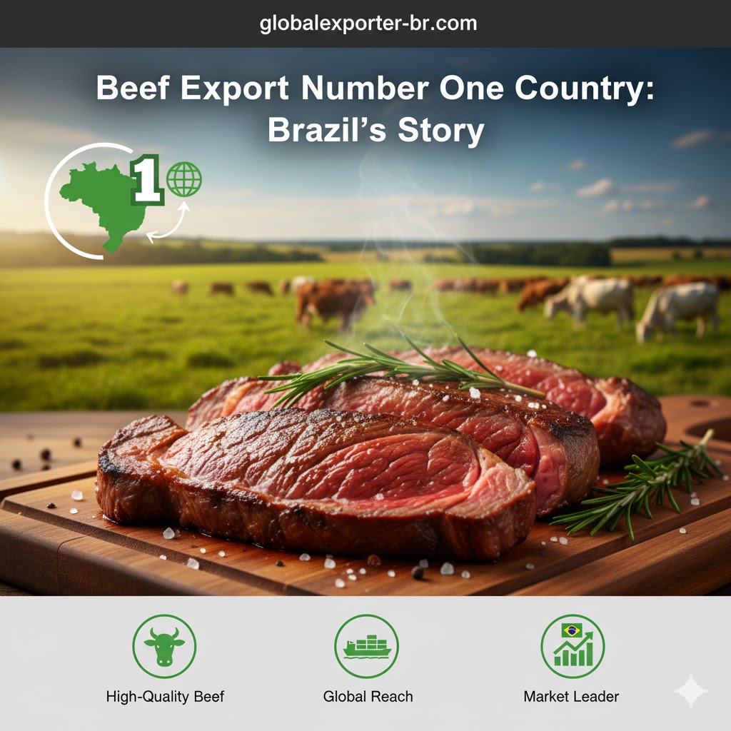 beef export number one country