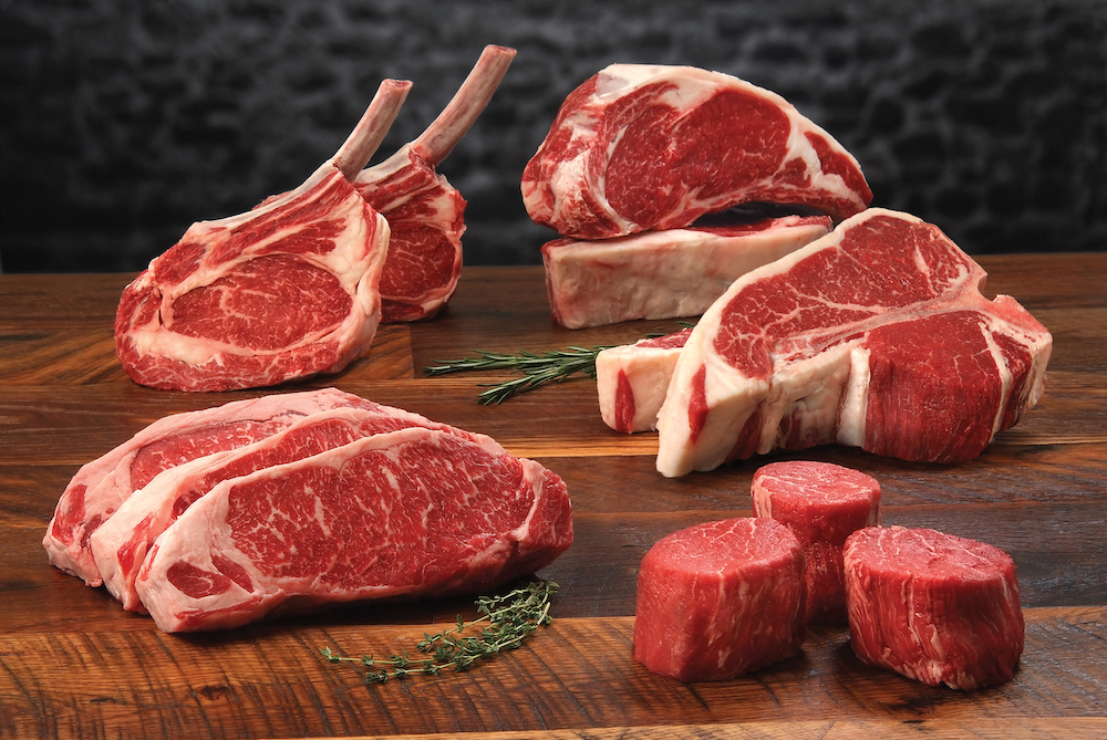 frozen beef export cuts quality packaging