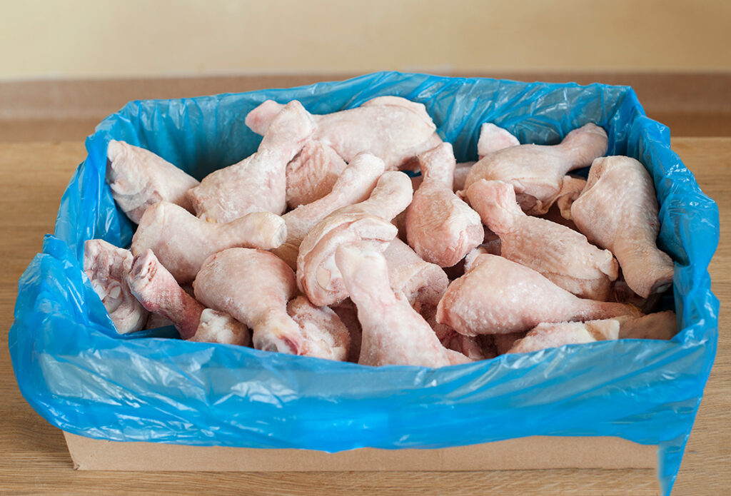 Frozen Chicken On Sale How Exporters Use Promotions