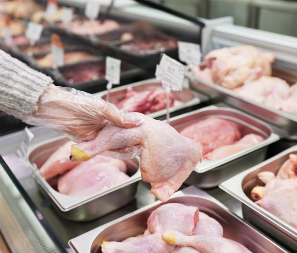 High-quality grilled chicken export strategy for value-added meat products.