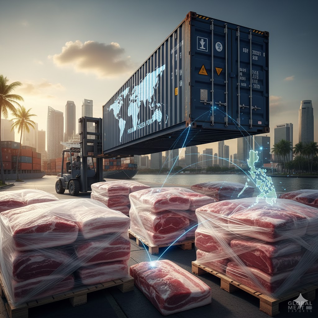 Frozen Pork Products Opportunities in Southeast Asia