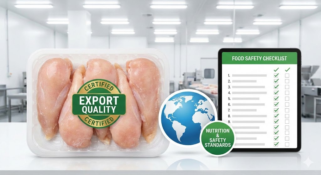 Healthy Meat Exports: The Intersection of Nutrition, Safety, and Standards