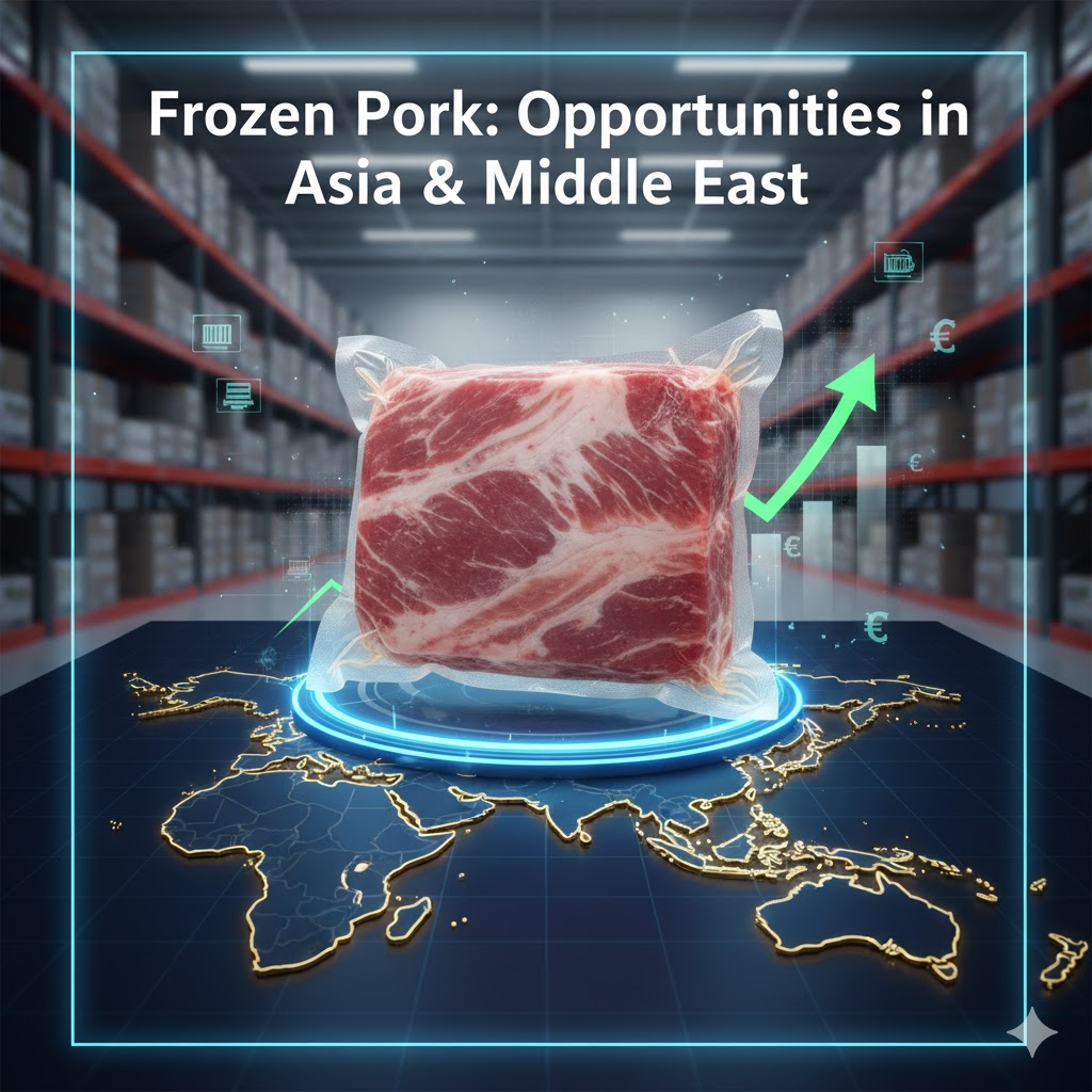 Fresh Pork vs Pork Export Products