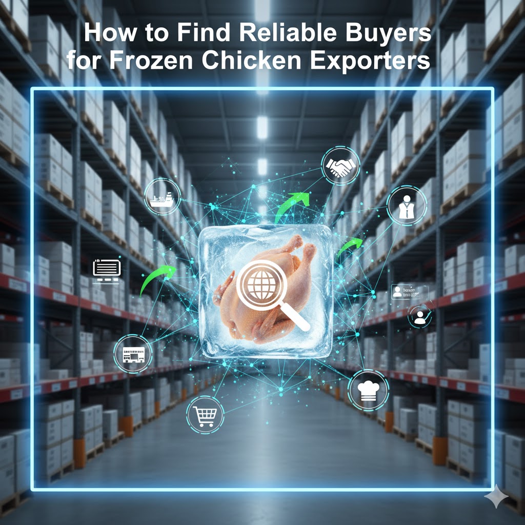 How to Find Reliable Buyers for Frozen Chicken Exporter