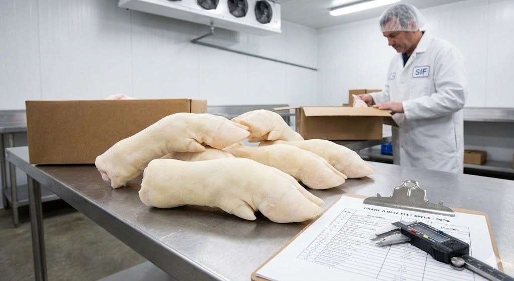 Beef Feet The 2026 Technical Guide to B2B Sourcing