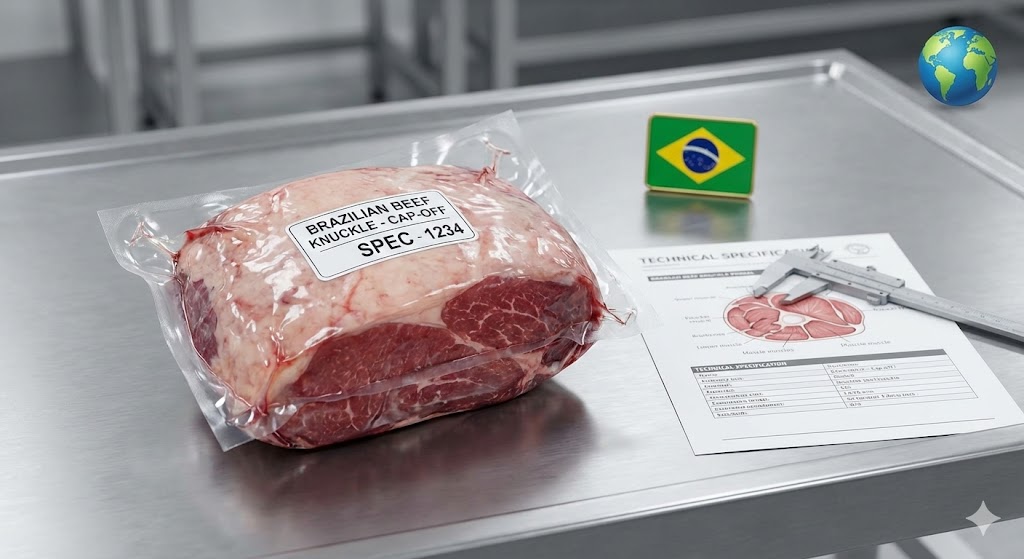 Beef Knuckle The 2026 B2B Technical Guide to Brazilian Sourcing