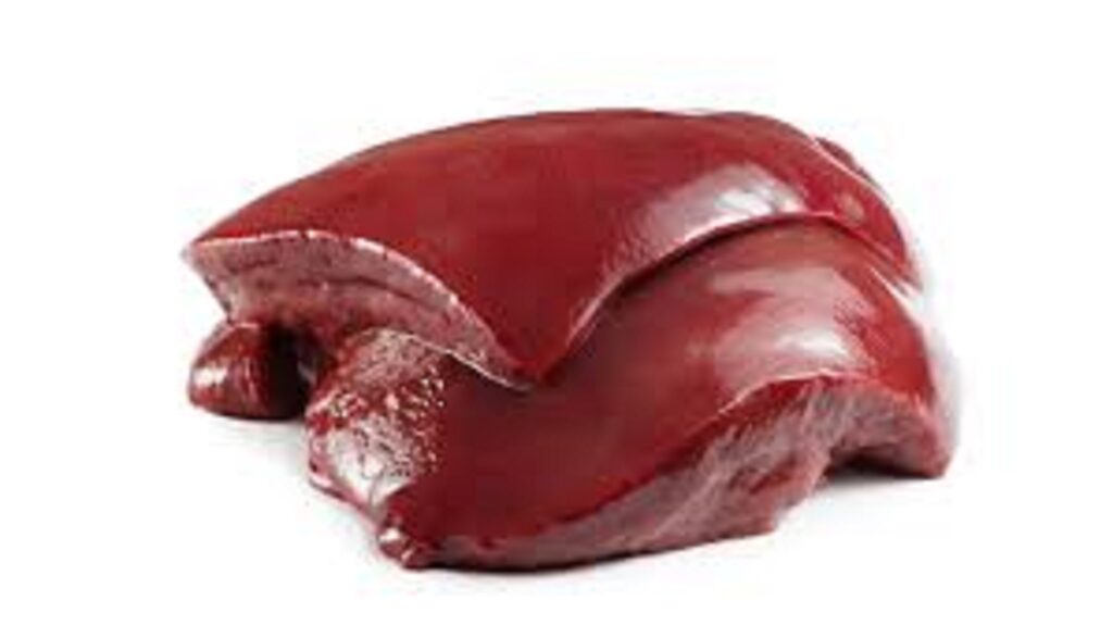 Premium Brazilian beef liver (Fígado), blast-frozen for international B2B export.