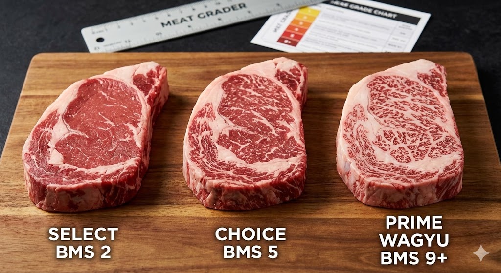 Beef Marbling The 2026 Technical Guide to Global Quality Standards