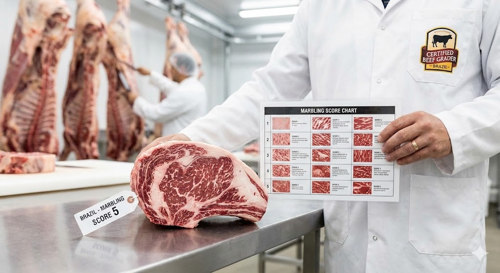 Beef Meat Grading and Marbling: The 2026 Brazilian Technical Guide