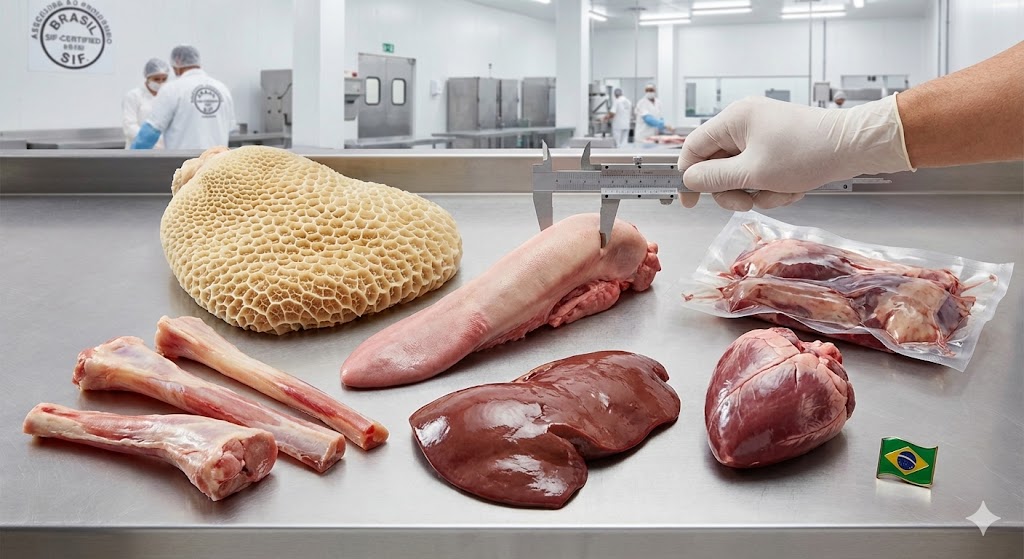 Beef Offal The 2026 Technical Guide to Brazilian Exports