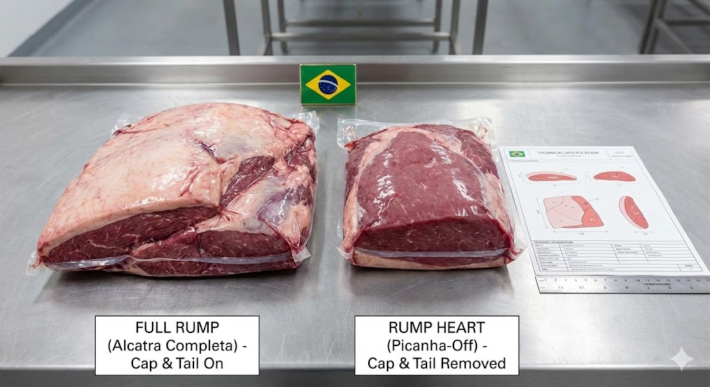 Beef Rump: The 2026 B2B Technical Guide to Brazilian Sourcing