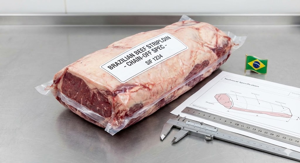 Beef Striploin The 2026 B2B Technical Guide to Brazilian Sourcing