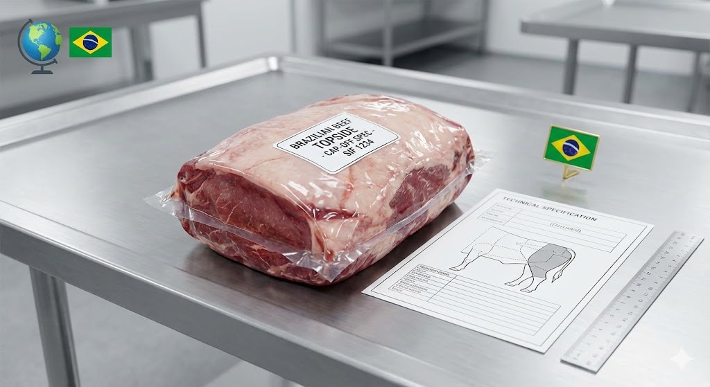 Beef Topside The 2026 B2B Technical Guide to Brazilian Sourcing