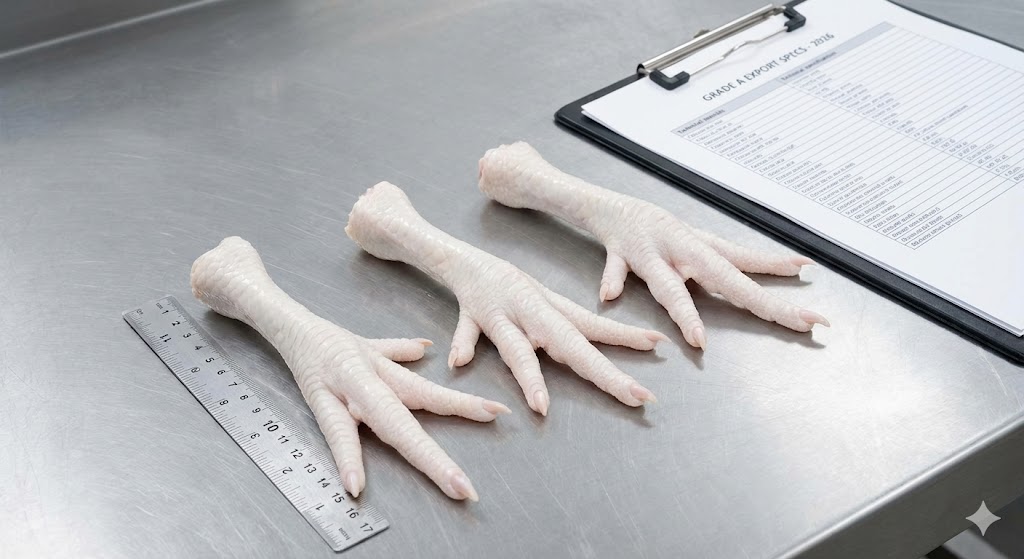 Chicken Paws: The 2026 Technical Sourcing Guide for Grade A Export