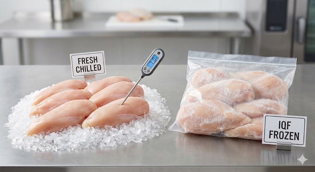 Fresh Chicken vs. Frozen: The 2026 Global Sourcing Guide