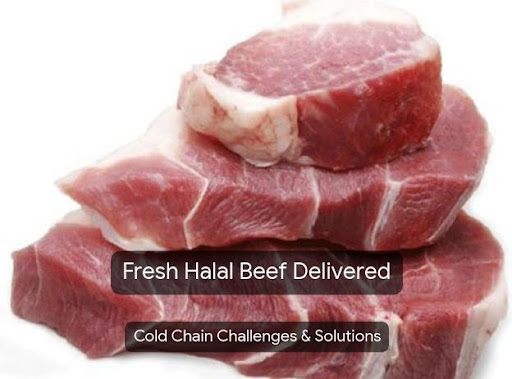 Fresh Halal Beef Delivered - Logistics and Cold Chain Integrity.