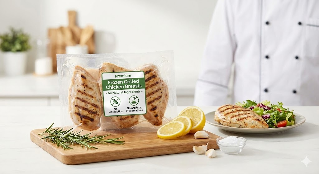 Frozen Grilled Chicken: Meeting the Clean Label Demand in 2026