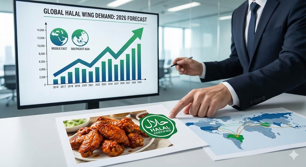 Halal Chicken Wings: The 2026 Economics of Regional Demand