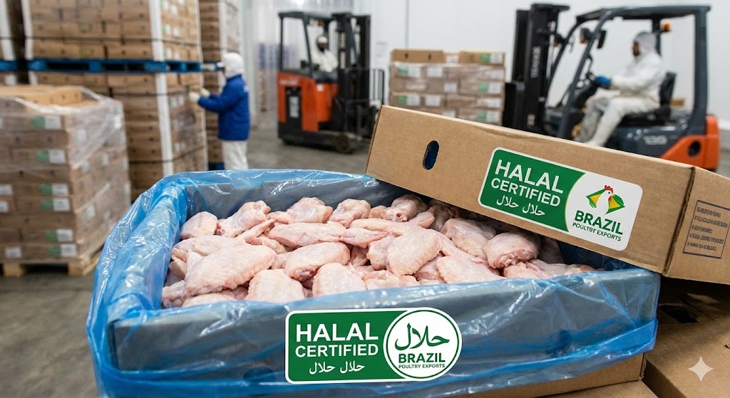 Halal Chicken Wings: The 2026 Guide to Sourcing from Brazil