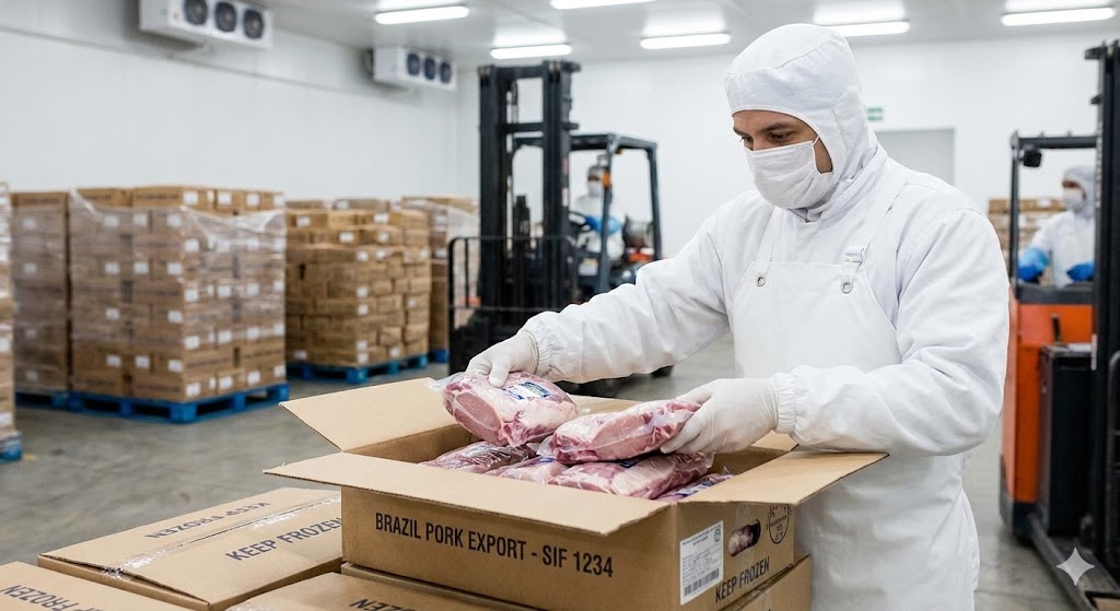 Pork Export: The 2026 Guide to Brazilian Market Trends