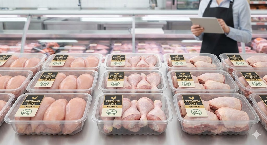 Premium Chicken Cuts: A 2026 Technical Guide for Retail Chains