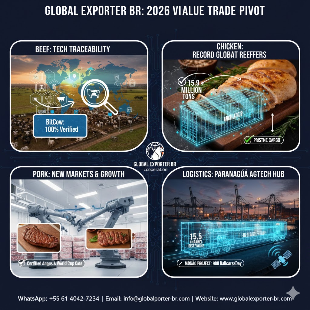 Brazil 2026: World’s Top Beef Producer & The Tech Revolution