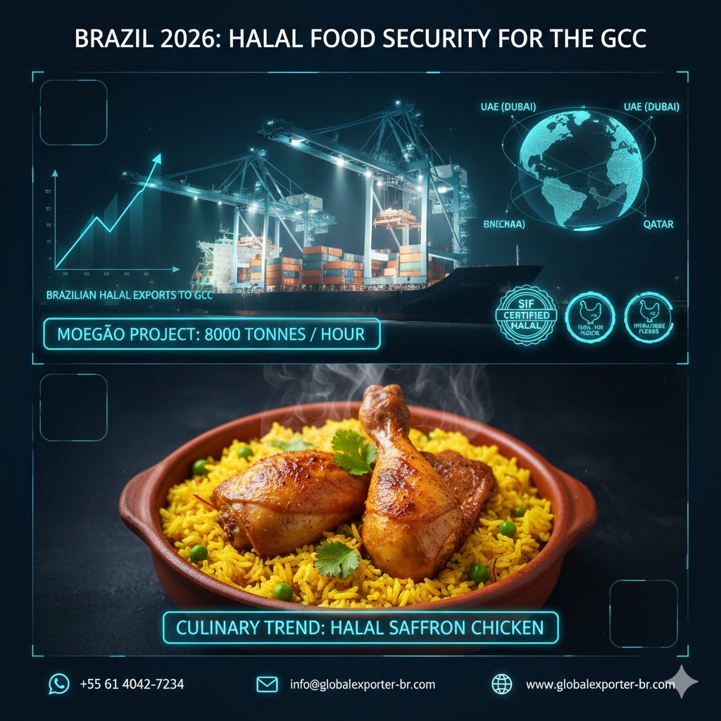 Brazil Halal chicken exporter UAE 2026