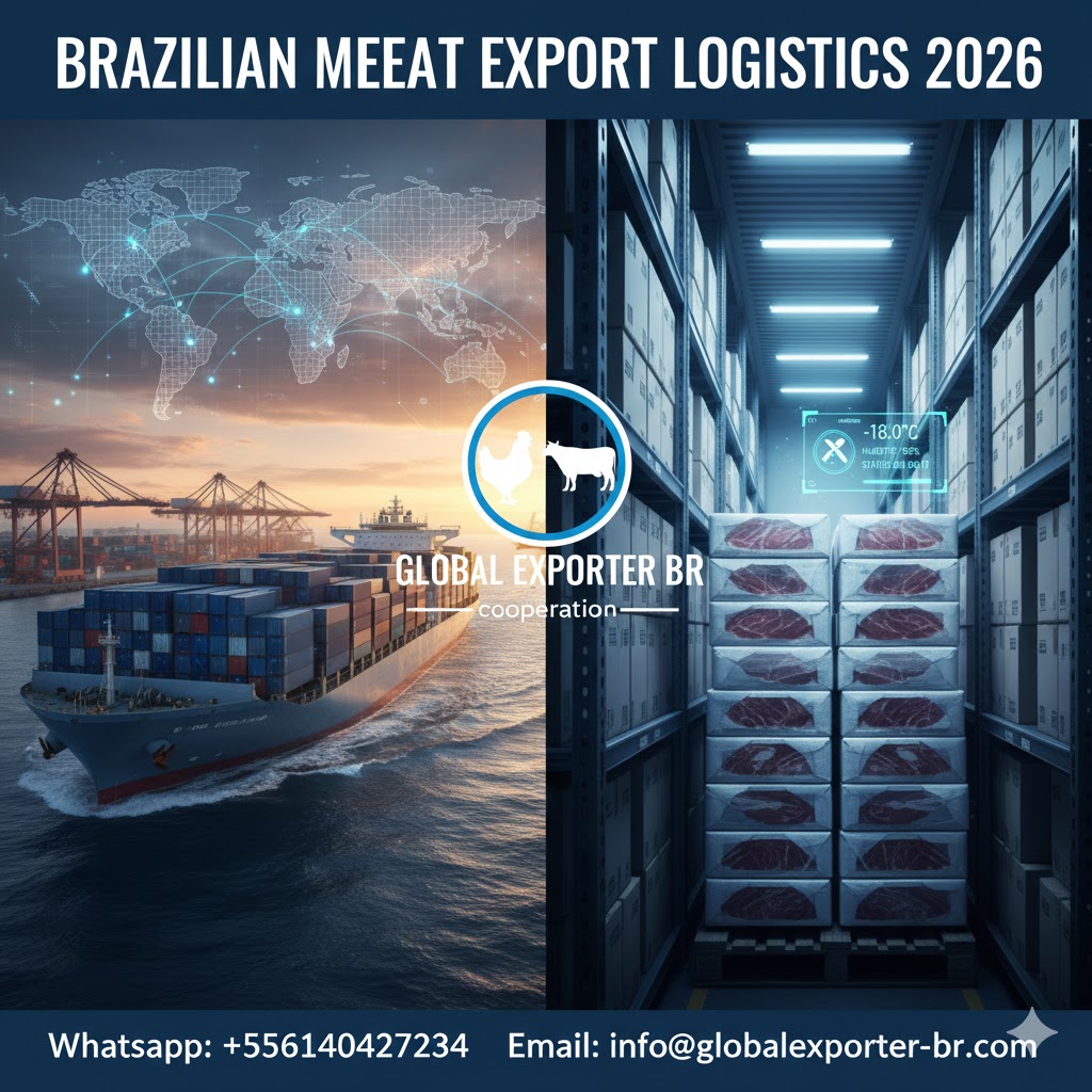Brazil Masters Meat Logistics in 2026