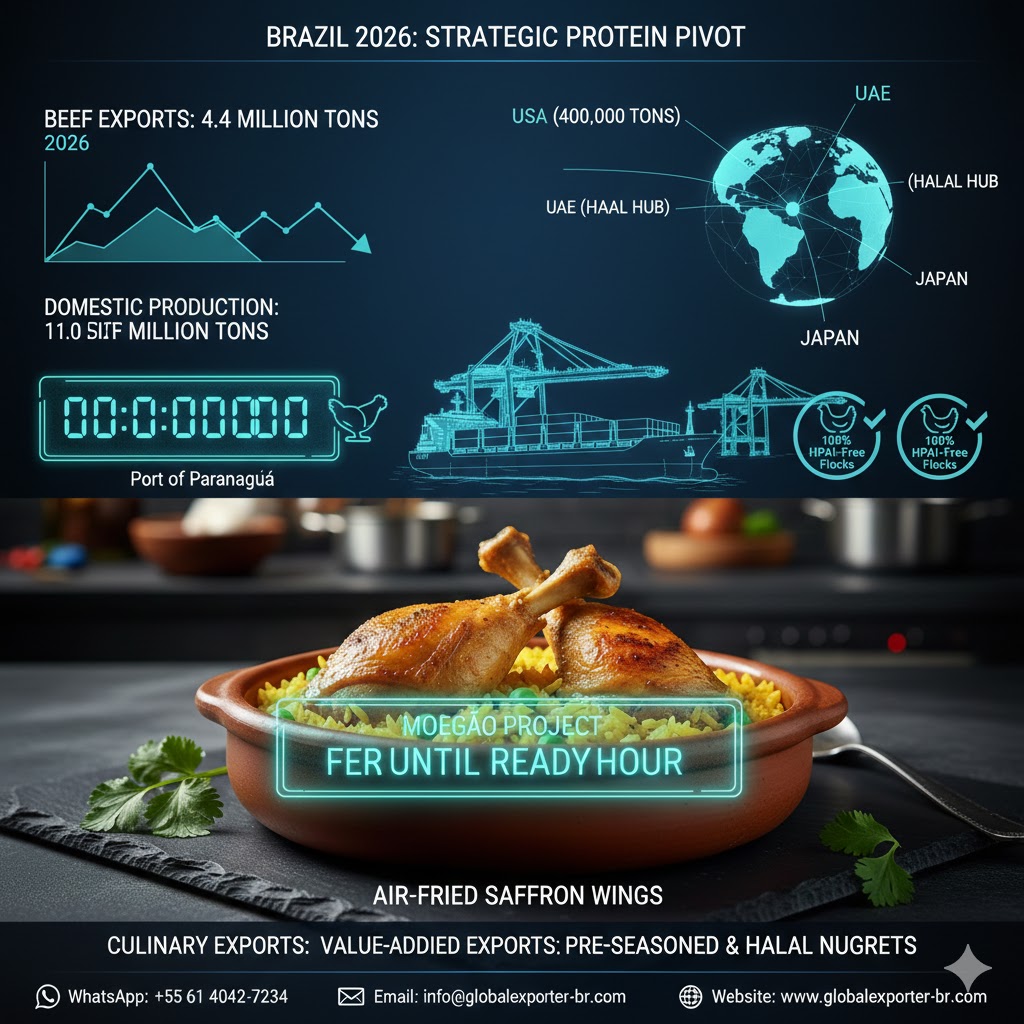 Brazil Protein Market Update Jan 2026 | Global Exporter BR