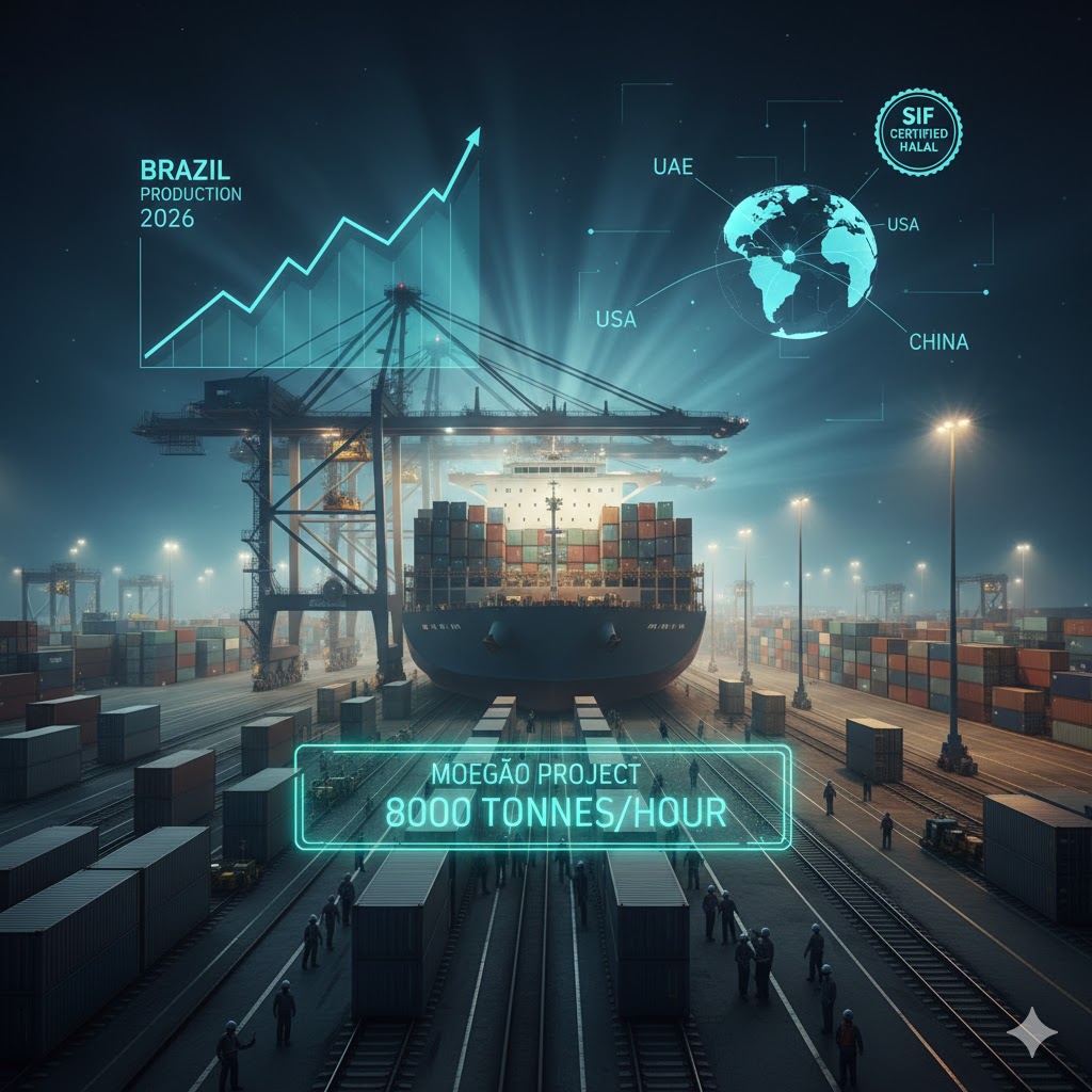 Brazil Top Chicken Exporter & Beef Producer 2026 | Global