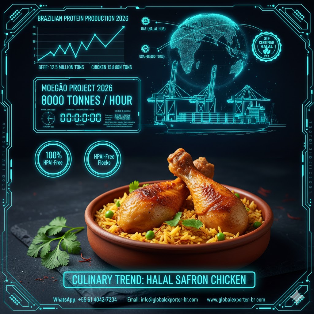 Brazil top chicken exporter 2026