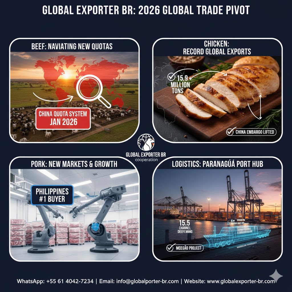 Brazil meat export trends 2026