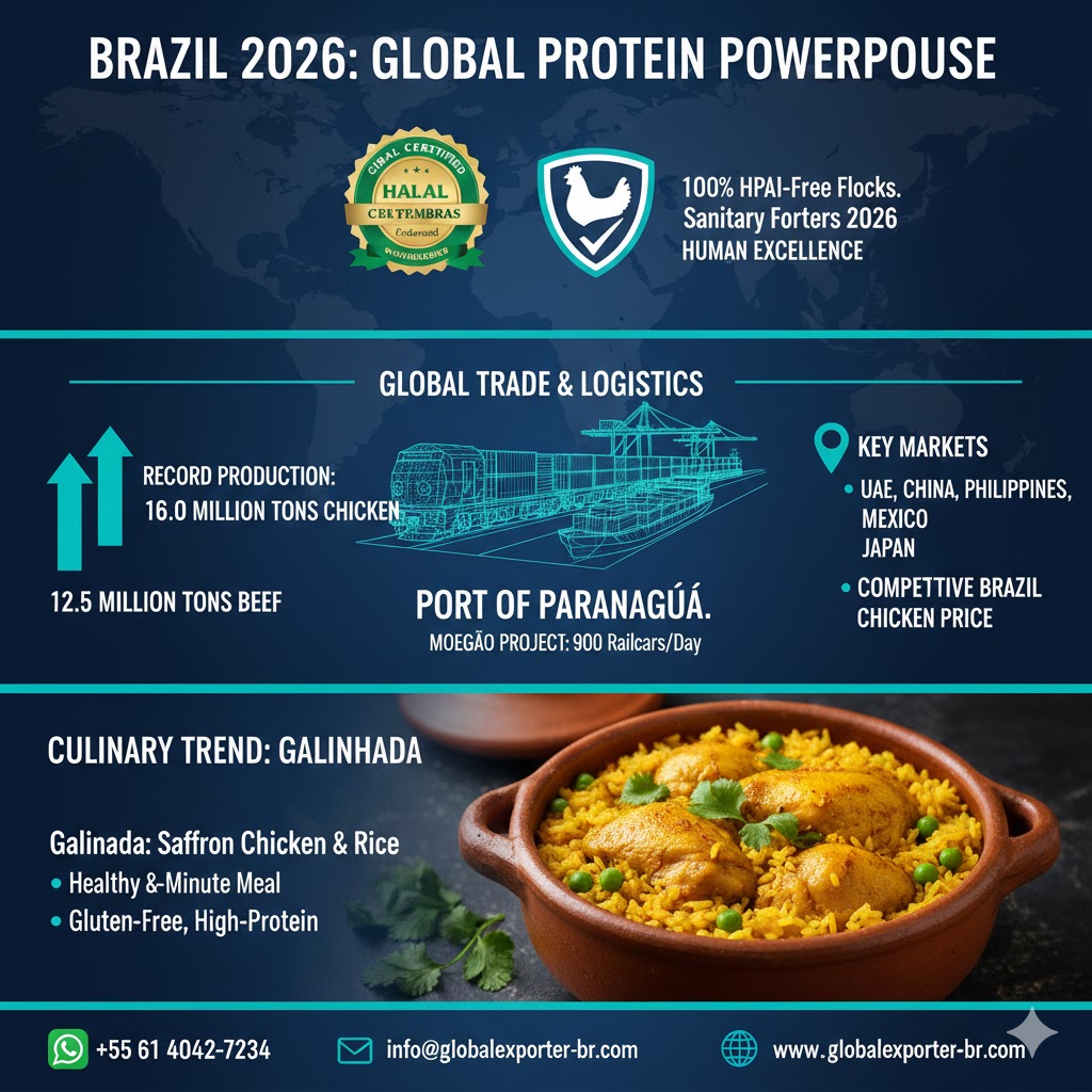 Bulk Frozen Beef Wholesale from Brazil | 2026 Export Report