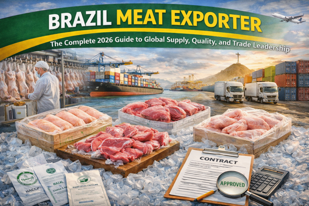 Brazil Meat Exporter 2026