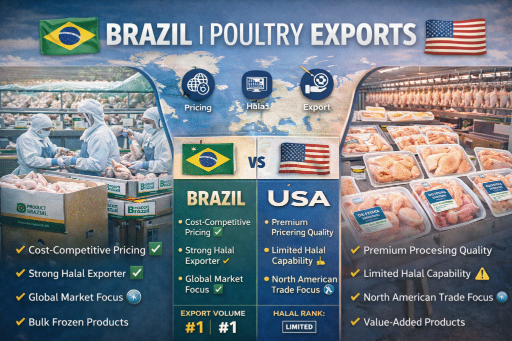 Top Brazilian Poultry Export Companies (B2B Guide)