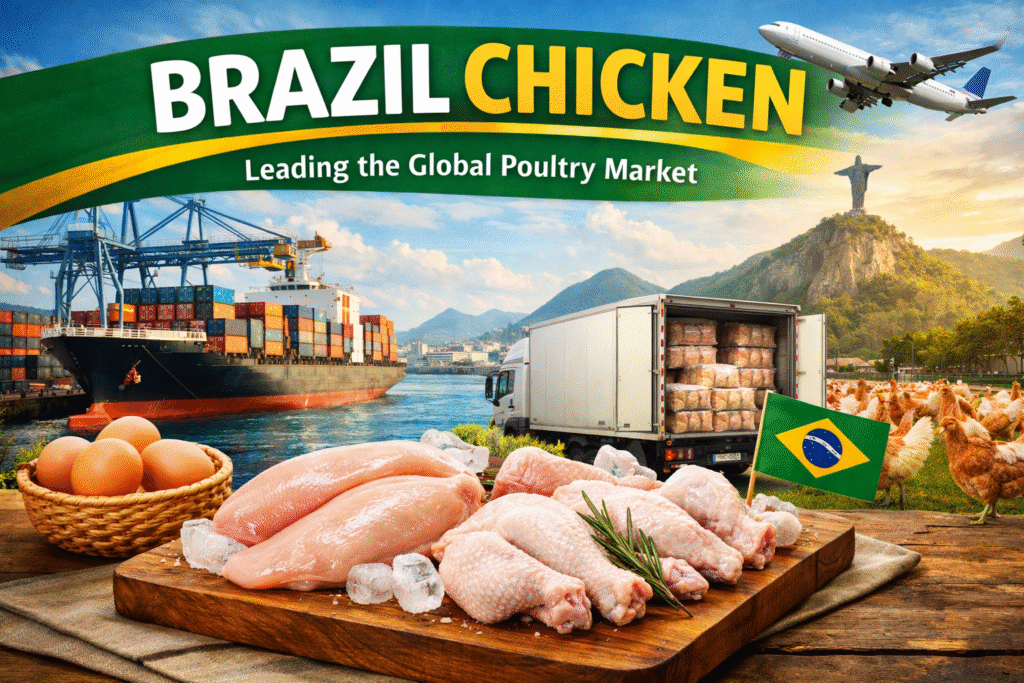 brazil chicken exporter