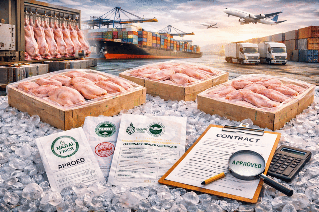 Chicken Import Business: 15 Proven Steps to Build a Profitable