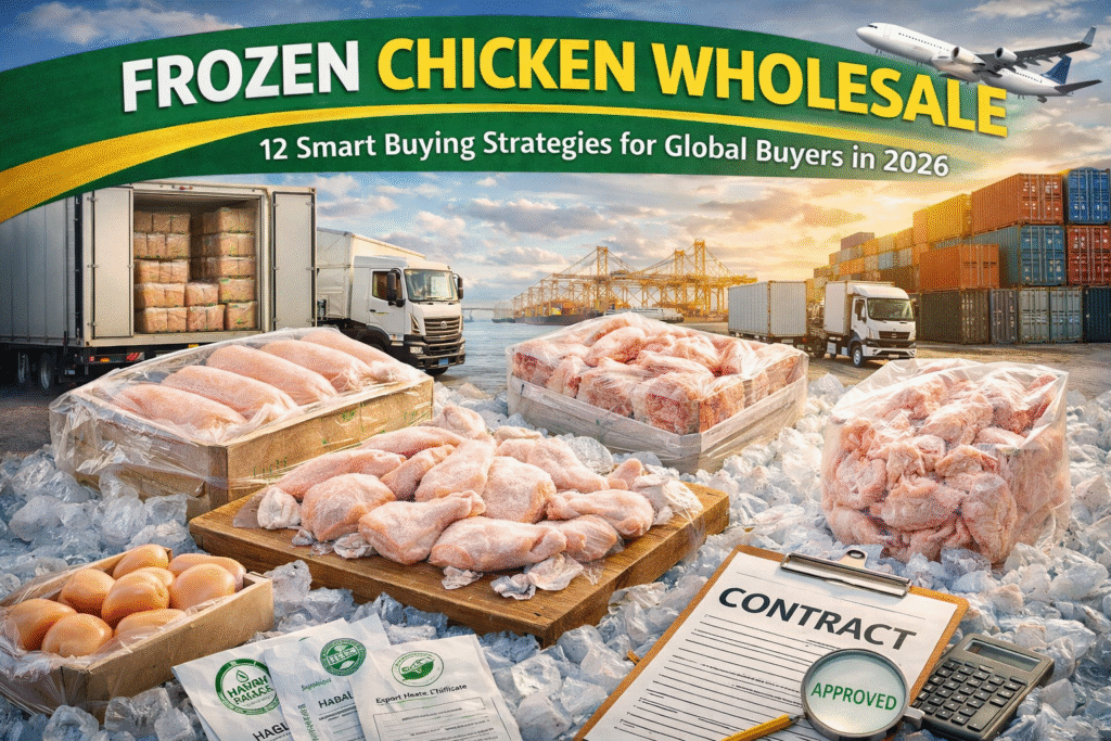Frozen Chicken exporter brazil