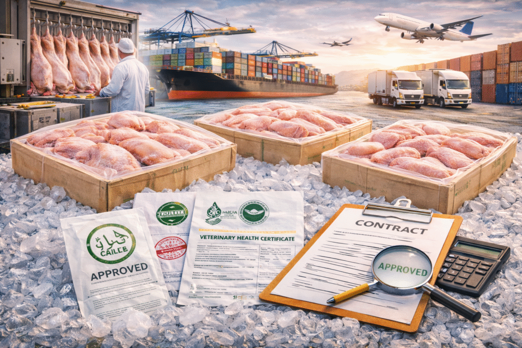 Halal Frozen Chicken Export Market Explained