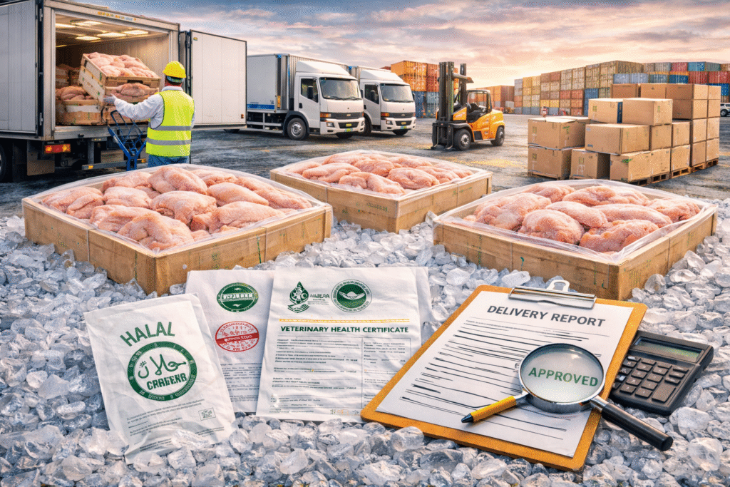 Complete guide to starting and scaling a poultry distribution business with sourcing, logistics, and pricing strategies.