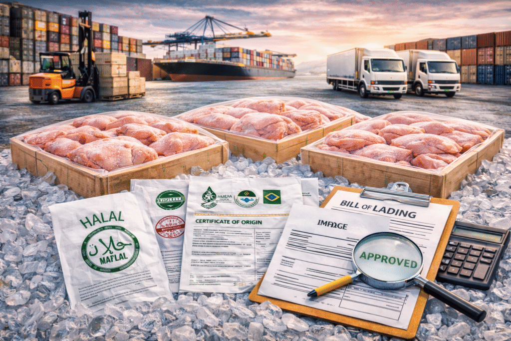 Poultry Export Documentation Explained